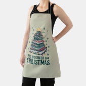 本好きな図書館司書へのクリスマスプレゼント エプロン (インサイチュ)