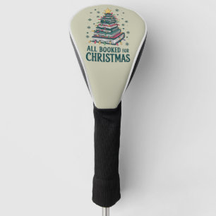 本好きな図書館司書へのクリスマスプレゼント ゴルフヘッドカバー