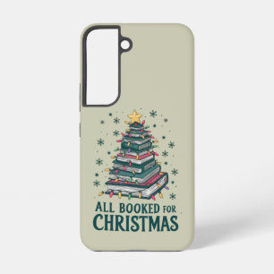 本好きな図書館司書へのクリスマスプレゼント SAMSUNG GALAXY S22ケース