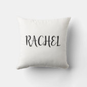 本好きな女の子 本が好きなだけの女の子 クッション (裏面)