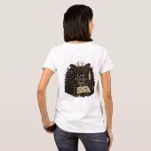 本好きなBookTok女子が読みたい本 Tシャツ (裏面フル)