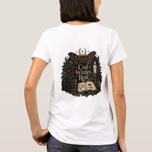 本好きなBookTok女子が読みたい本 Tシャツ (裏面)