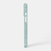 本好きのためのエレガントなボタニカルフォンケース iPhone 16ケース (左側面)