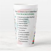 本好きのためのクリスマスの12日間ラテマグ カフェラテマグ (正面)