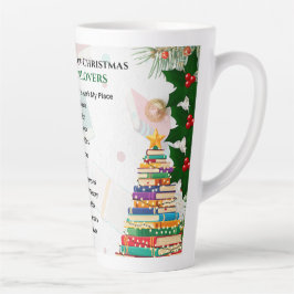本好きのためのクリスマスの12日間ラテマグ カフェラテマグ
