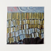 本好きのためのユニークなギフト タペストリー (正面(横))