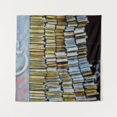 本好きのためのユニークなギフト タペストリー (正面)