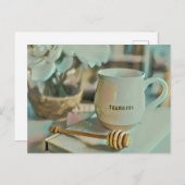 本好きのための素敵なギフト ポストカード (正面/裏面)