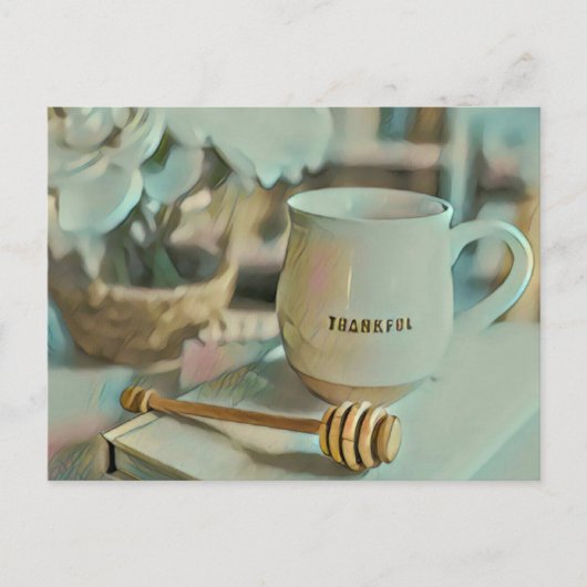 本好きのための素敵なギフト ポストカード (正面)