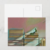 本好きのための贅沢なギフト ポストカード (正面/裏面)