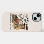 本好きのためのiPhone / iPadケース iPhoneケース (裏面横)