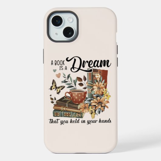 本好きのためのiPhone / iPadケース iPhoneケース (裏面)