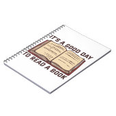 本好きのギフトには読いい本だ ノートブック (左側)