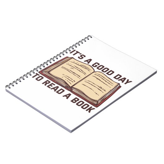 本好きのギフトには読いい本だ ノートブック (左側)