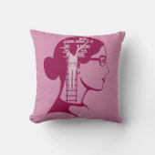 本好きのギフトブックライブラリ本 クッション (正面)