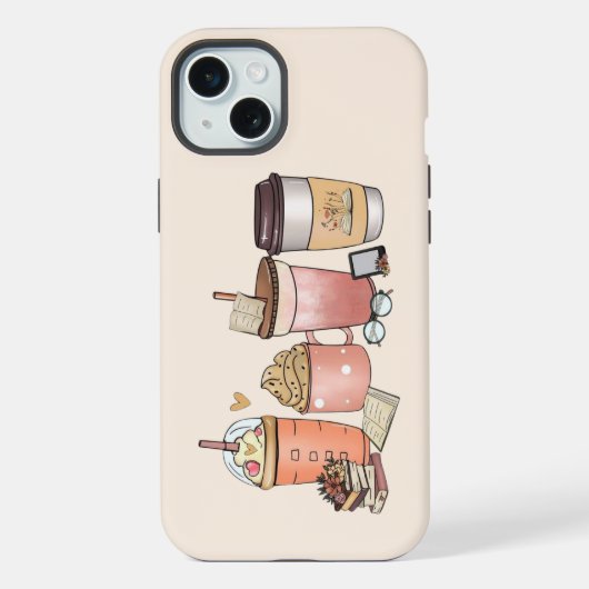 本好きの喜ぶギフト iPhoneケース (裏面)