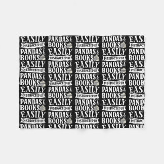 本好きの図書館員ブックウォ読ームズクラブ フリースブランケット