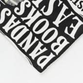 本好きの図書館員ブックウォ読ームズクラブ フリースブランケット (角)