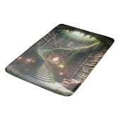 本好きの夢への階段 バスマット (アングル)