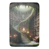 本好きの夢への階段 バスマット (正面縦)