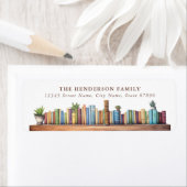 本好きの宛名ラベル ラベル (インサイチュ)