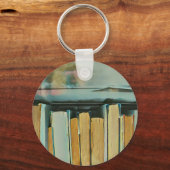 本好きの方への贈り物 キーホルダー (正面)