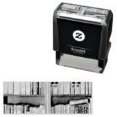 本好きの方への贈り物 セルフインキングスタンプ (インサイチュ)