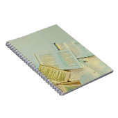 本好きの方への贈り物 ノートブック (右側)