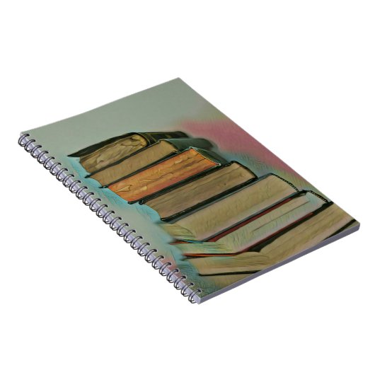 本好きの方への贈り物 ノートブック (右側)