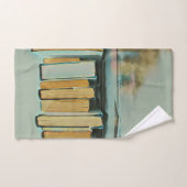 本好きの方への贈り物 ハンドタオル (ハンドタオル)