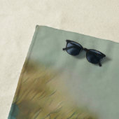 本好きの方への贈り物 ビーチタオル (インサイチュ)