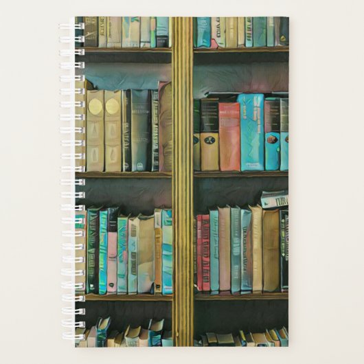 本好きの方への贈り物 プランナー手帳 (正面)