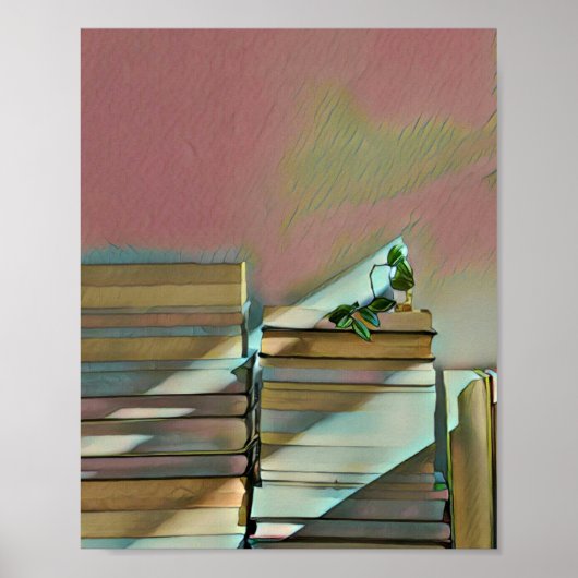 本好きの方への贈り物 ポスター (正面)