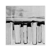 本好きの方への贈り物 ラバースタンプ (インプリント)