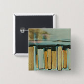 本好きの方への贈り物 缶バッジ (正面&裏面)