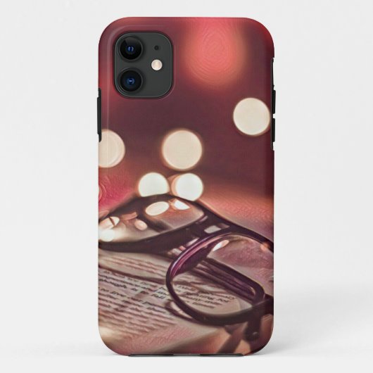本好きの方への贈り物 Case-Mate iPhoneケース (裏面)
