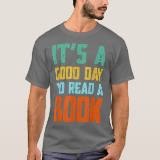 本好きの本が読いい日だ Tシャツ