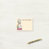 本好きの読者 ポストイット (デスク上)