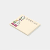 本好きの読者 ポストイット (アングル)