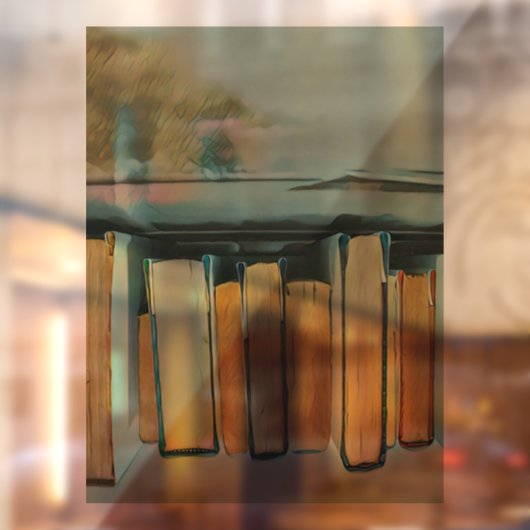 本好きの贈り物 ウィンドウサイン (シート2)