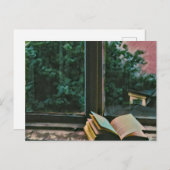 本好きの贈り物 図書館司書に ポストカード (正面/裏面)