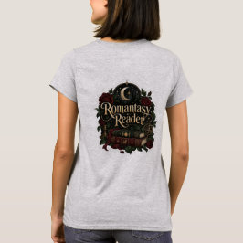 本好きのBookTokクールガールズリード Tシャツ