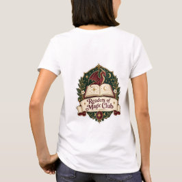 本好きのBookTokクールガールズリードTシャツ Tシャツ