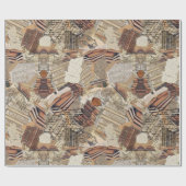 本好き及び著述家 ラッピングペーパー (フラット)