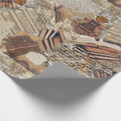 本好き及び著述家 ラッピングペーパー (角)