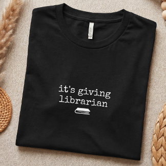 本好き司書の仕事シンプル Tシャツ
