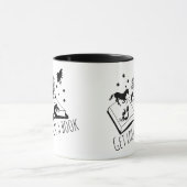 本好き失ったが本に マグカップ (中央)