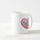 本好き女子 コーヒーマグカップ (正面右)