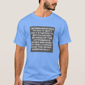 本好き少年のおかげでホッケーファンに Tシャツ