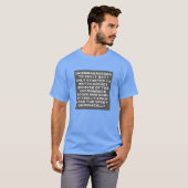 本好き少年のおかげでホッケーファンに Tシャツ (正面フル)